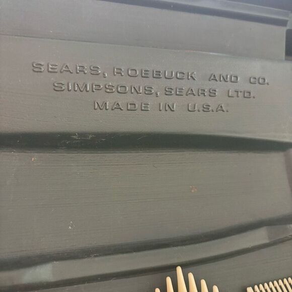 Craftsman Adjustable Hair Clipper In Permanex Case *Works* - Picture 8 of 14